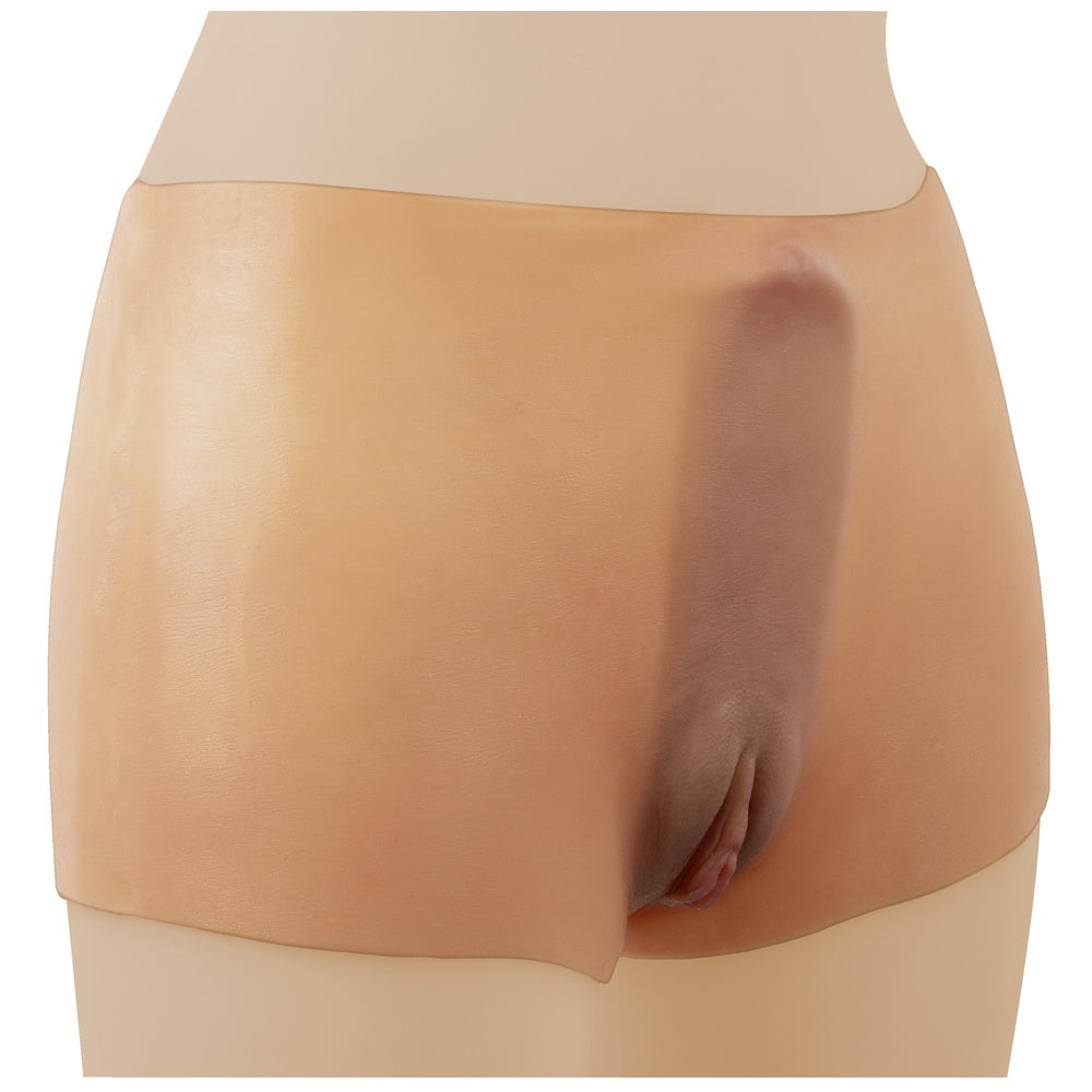 You2Toys Realistic Vagina Pants with Vibrating Pad