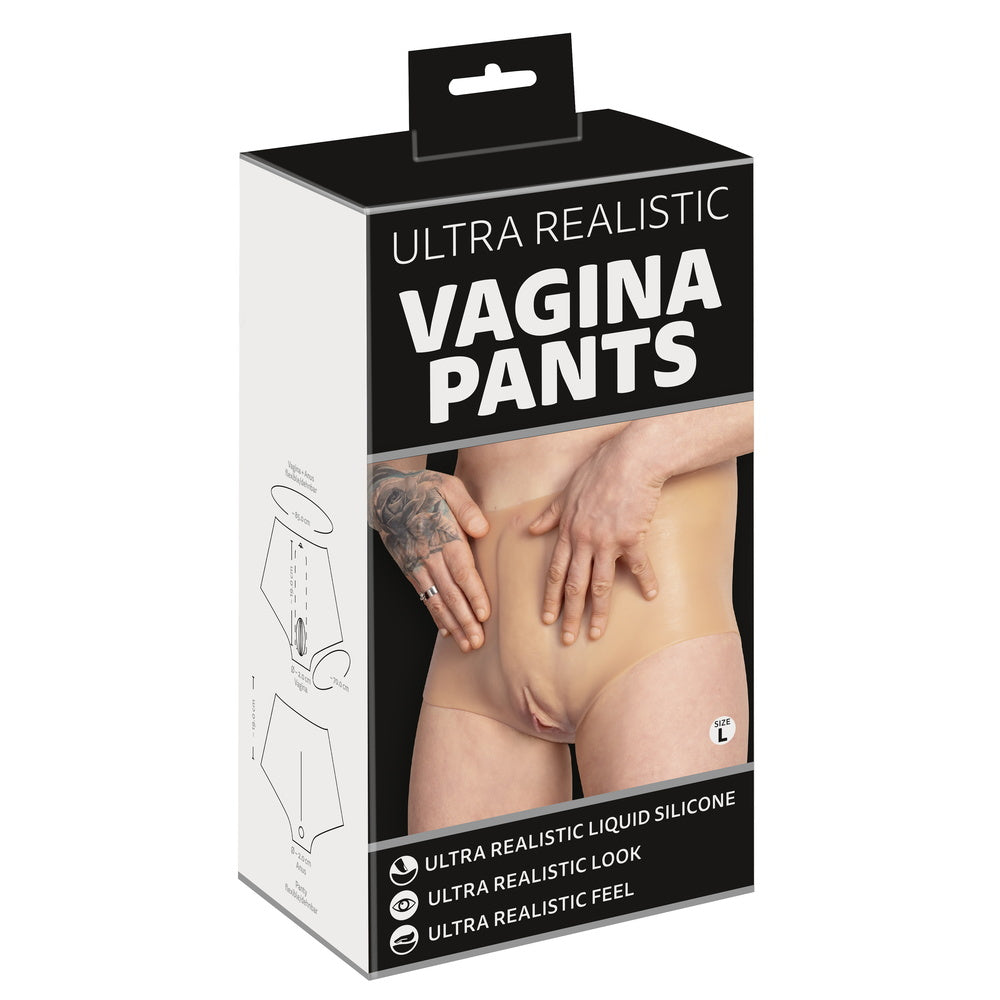 You2Toys Realistic Vagina Pants with Vibrating Pad
