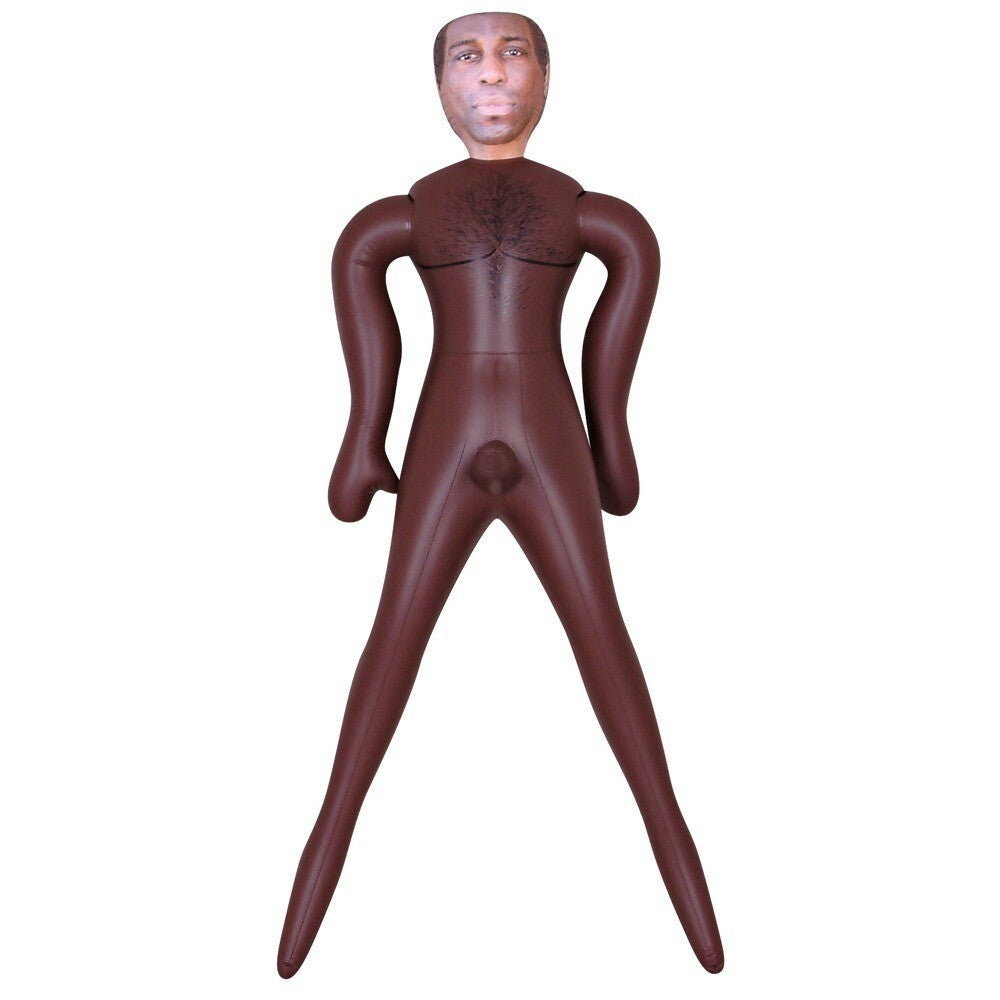 Mista Cool Black Male Love Doll Realistic Design Flexible Structure
