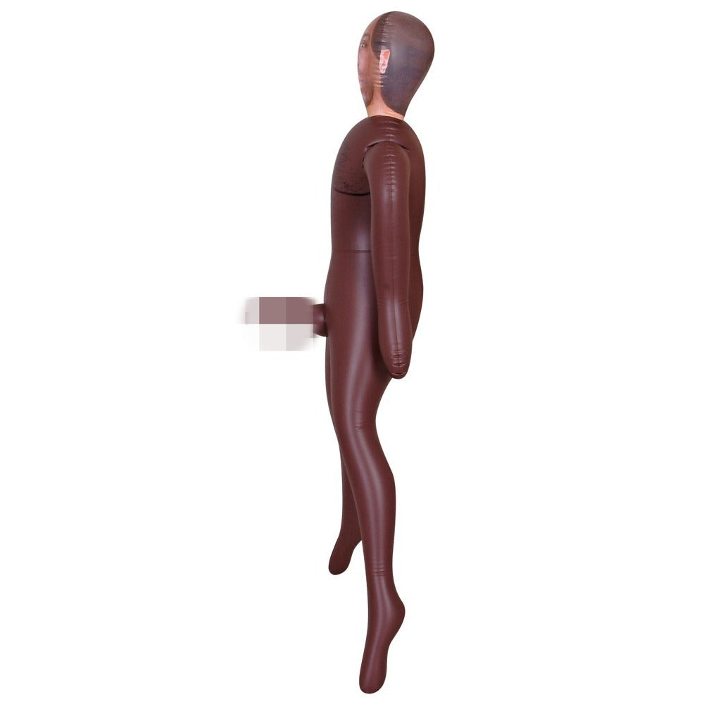 Mista Cool Black Male Love Doll Realistic Design Flexible Structure
