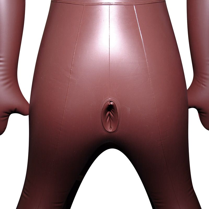 Mista Cool Black Male Love Doll Realistic Design Flexible Structure