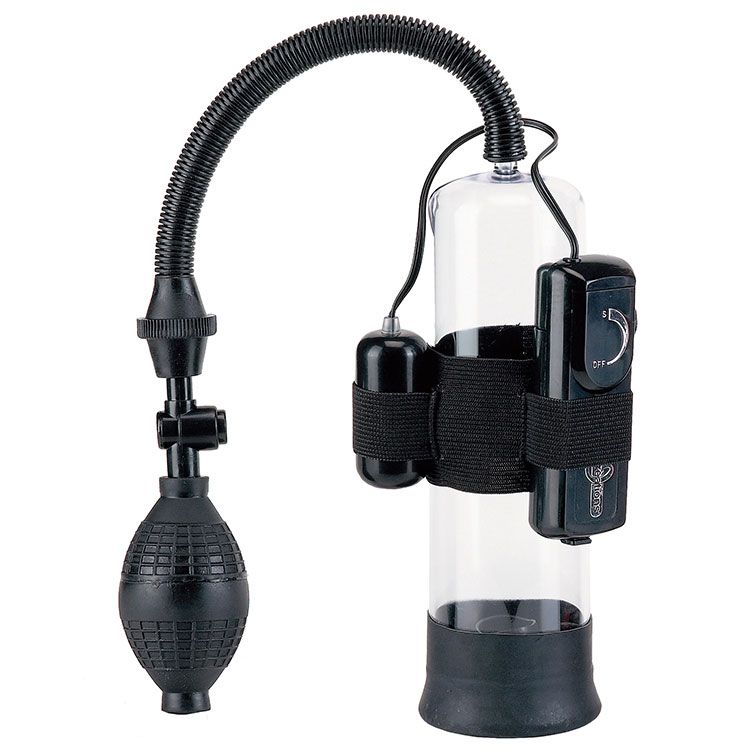 Vibrant Power Pump Rechargeable Vibrating Penis Pump