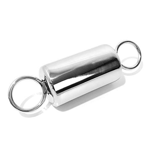 Rouge Silver Ice Lock Stainless Steel Bondage Device