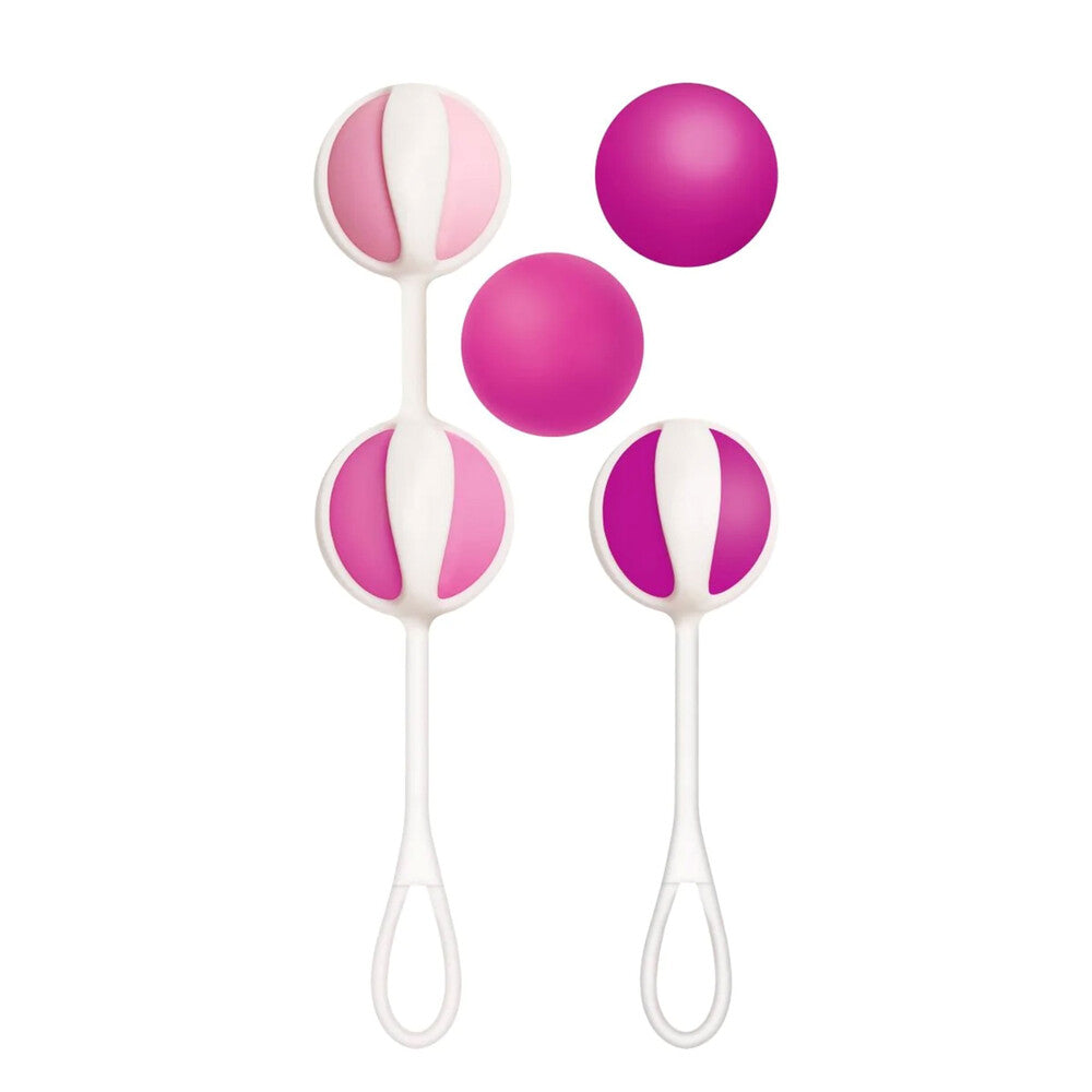 G Vibe Pink Geisha Balls3 with Multiple Weight Options
