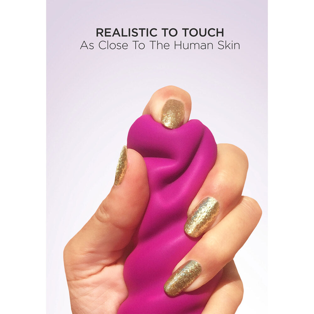 G Vibe Pink Gjack Mini Silicone Vibrator with 6 Modes