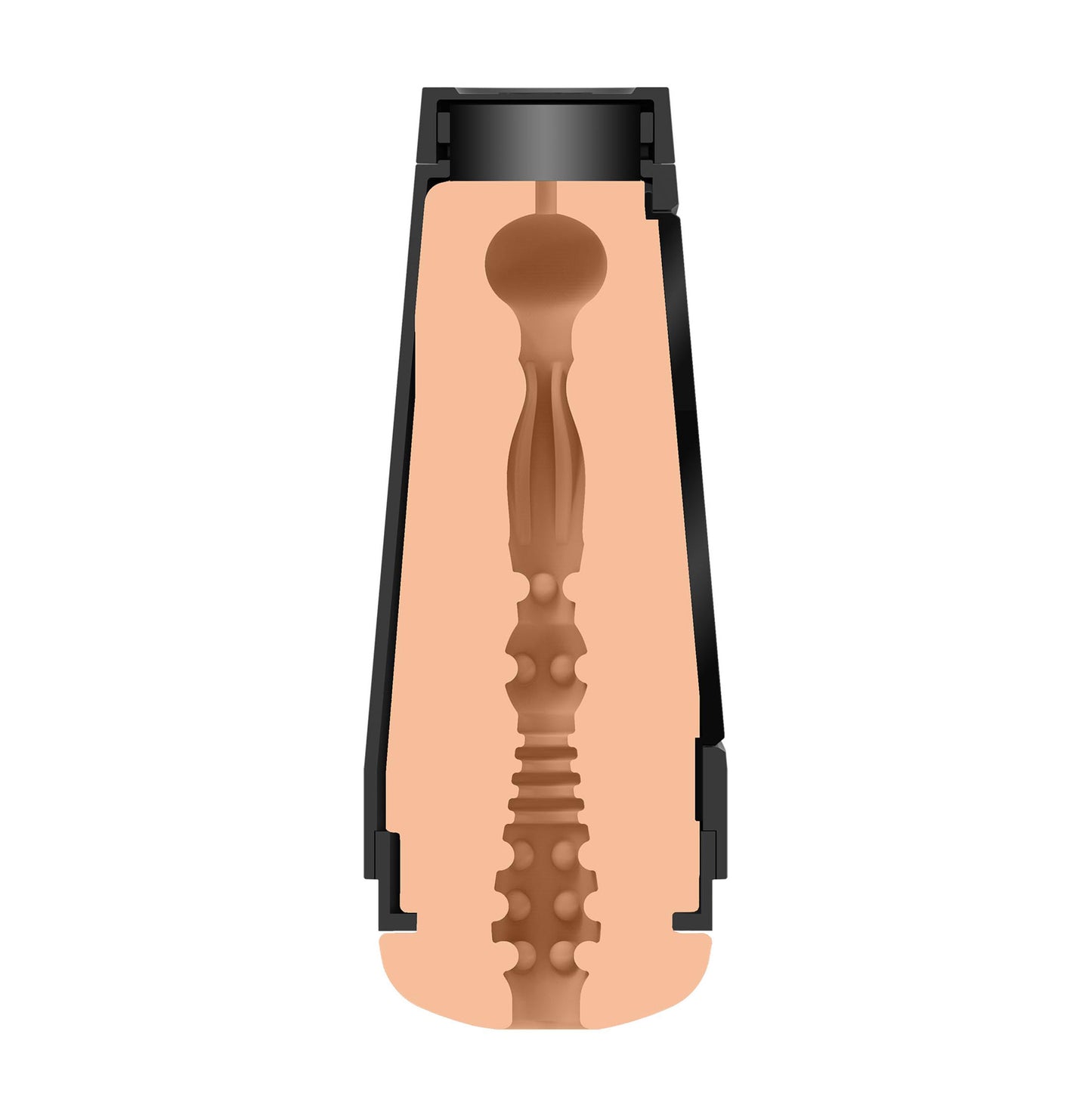 Doc Johnson Julia Ann Squeeze Masturbator with Suction Control