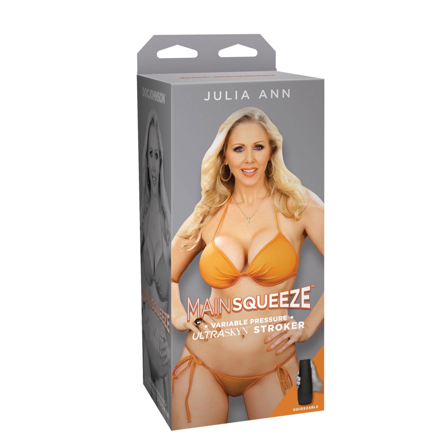 Doc Johnson Julia Ann Squeeze Masturbator with Suction Control
