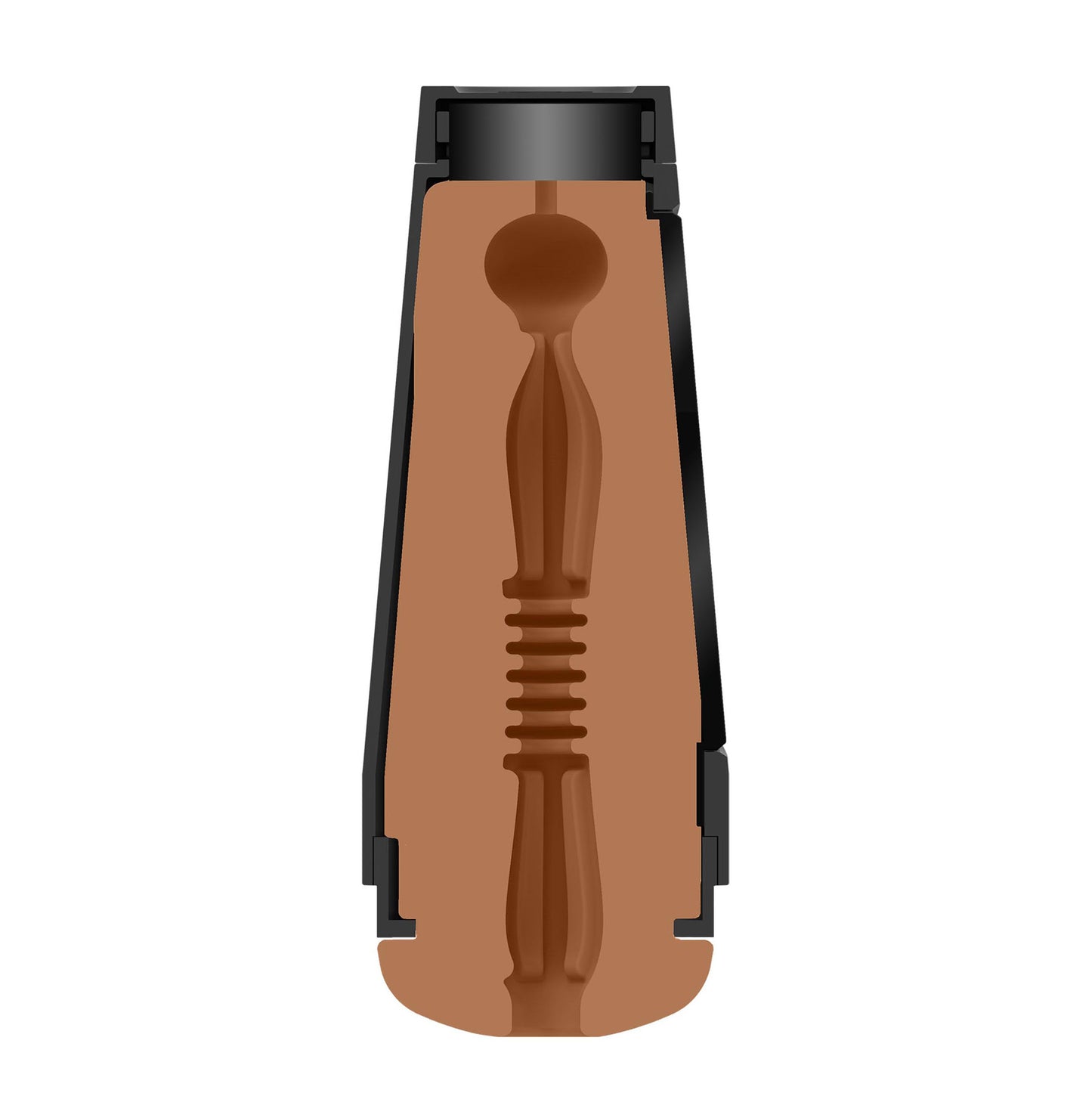 Doc Johnson Flesh Masturbator with Textured Interior