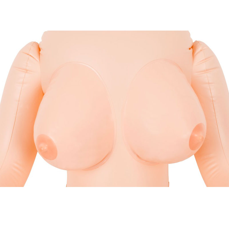Lusting Realistic Transgender Love Doll with Dildo