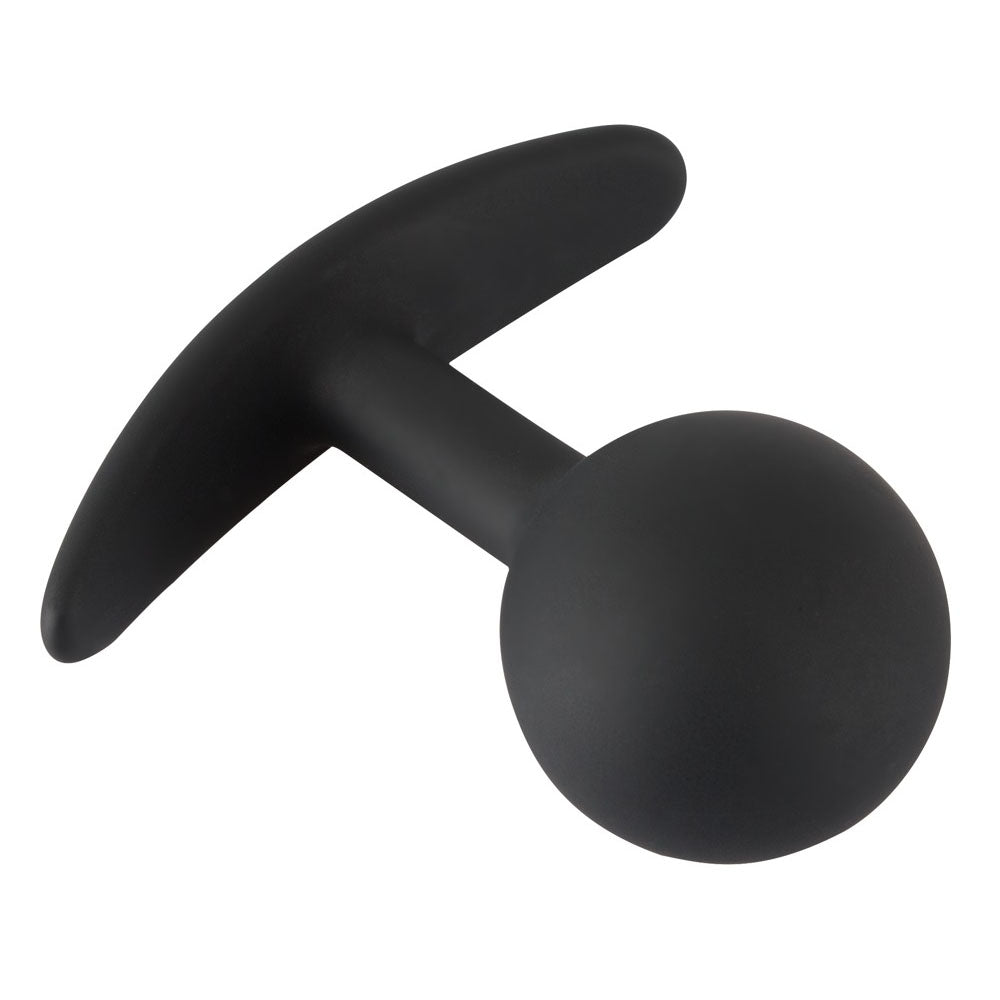 Pleasure Pulse Medium Butt Plug with Vibrating Inner Ball