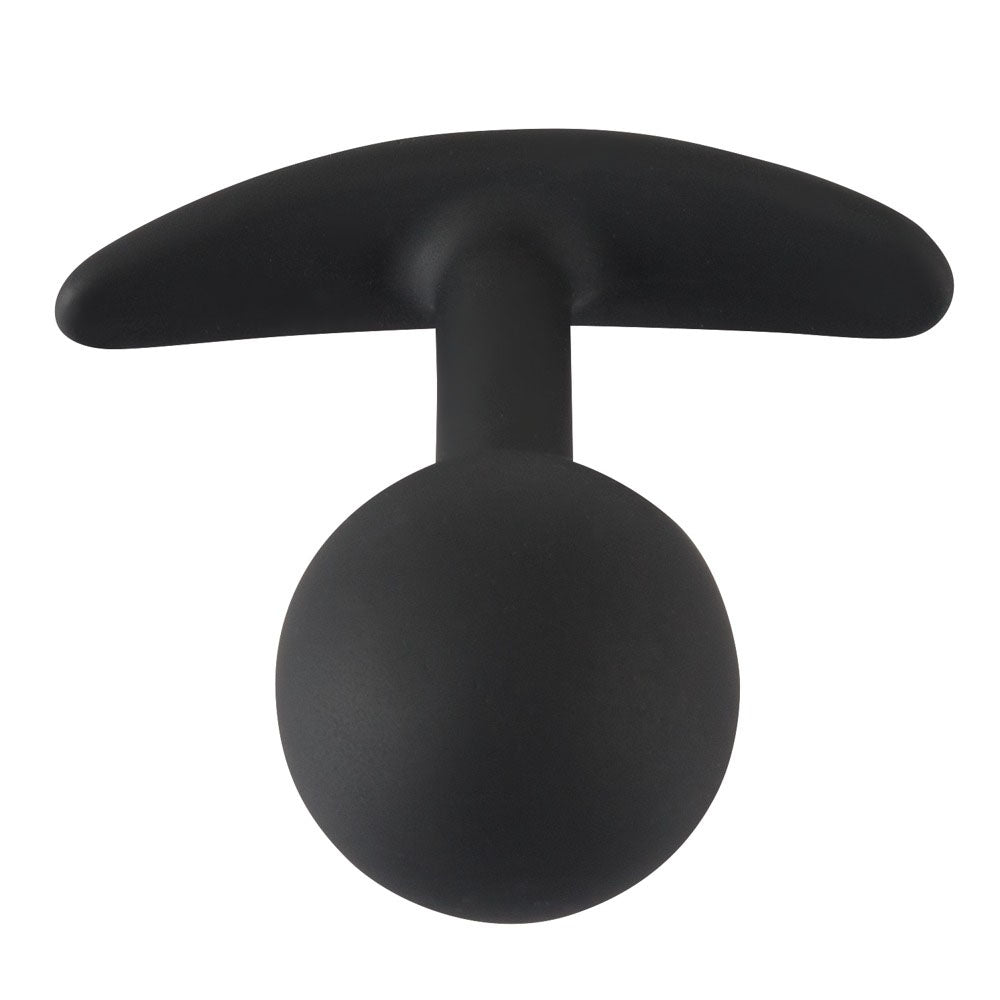 Pleasure Pulse Medium Butt Plug with Vibrating Inner Ball