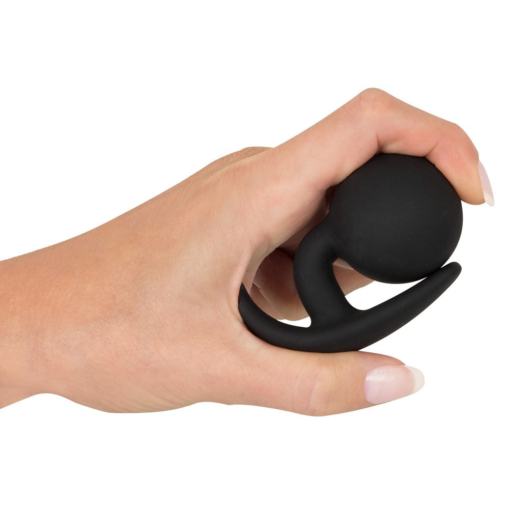 Pleasure Pulse Medium Butt Plug with Vibrating Inner Ball