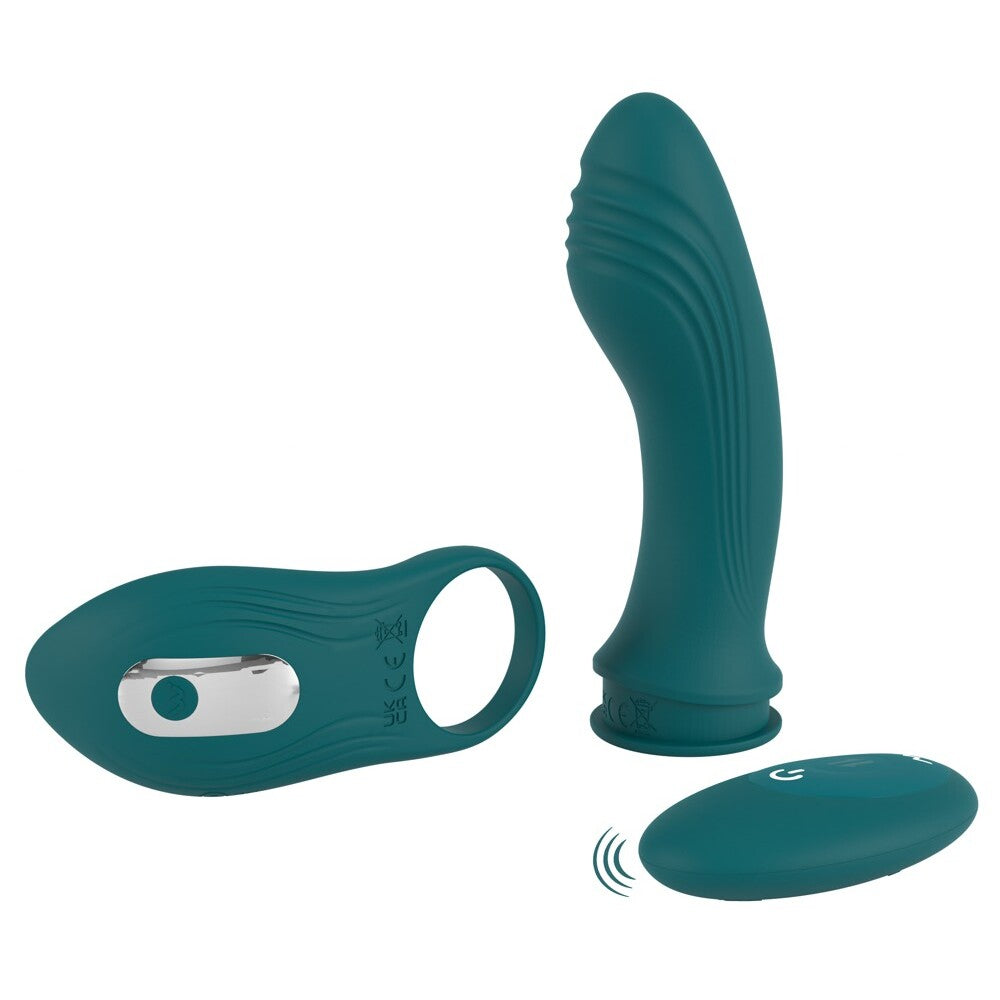 Couple Choice Purple 3 in 1 G-Spot Vibrator with Remote