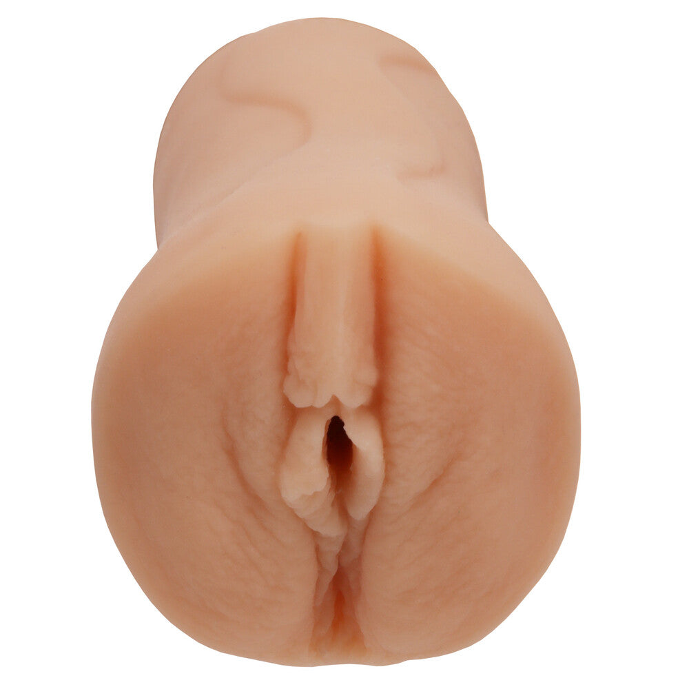 Signature Strokers Flesh Pocket Stroker with Textured Interior