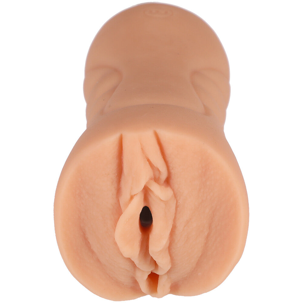 Leolulu Flesh Pocket Pussy Stroker for Female Pleasure