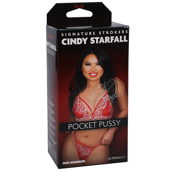 Cindy Starfall Flesh-Like ULTRASKYN Pocket Stroker
