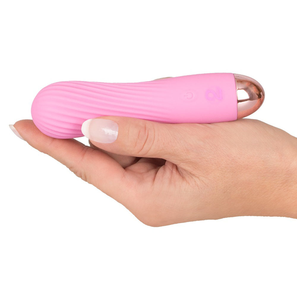 Cuties Pink Mini Vibrator with 7 Vibration Modes Waterproof