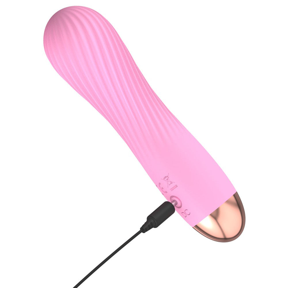 Cuties Pink Mini Vibrator with 7 Vibration Modes Waterproof