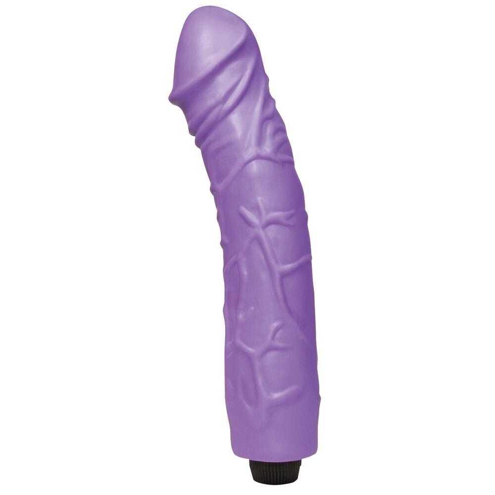 Queeny Love Purple Giant Lover Vibrator 13 Inch Silicone