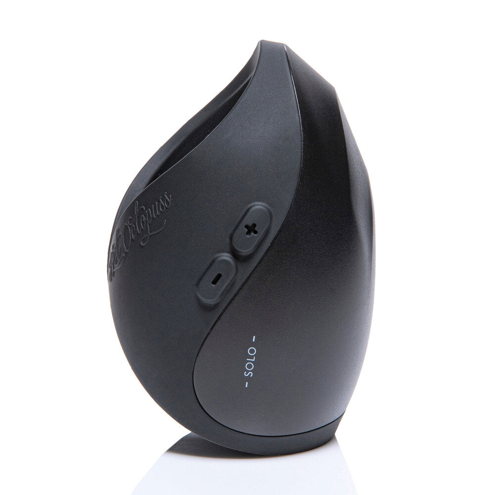 PULSE SOLO ESSENTIAL Black Guybrator with Pulse Plate Technology