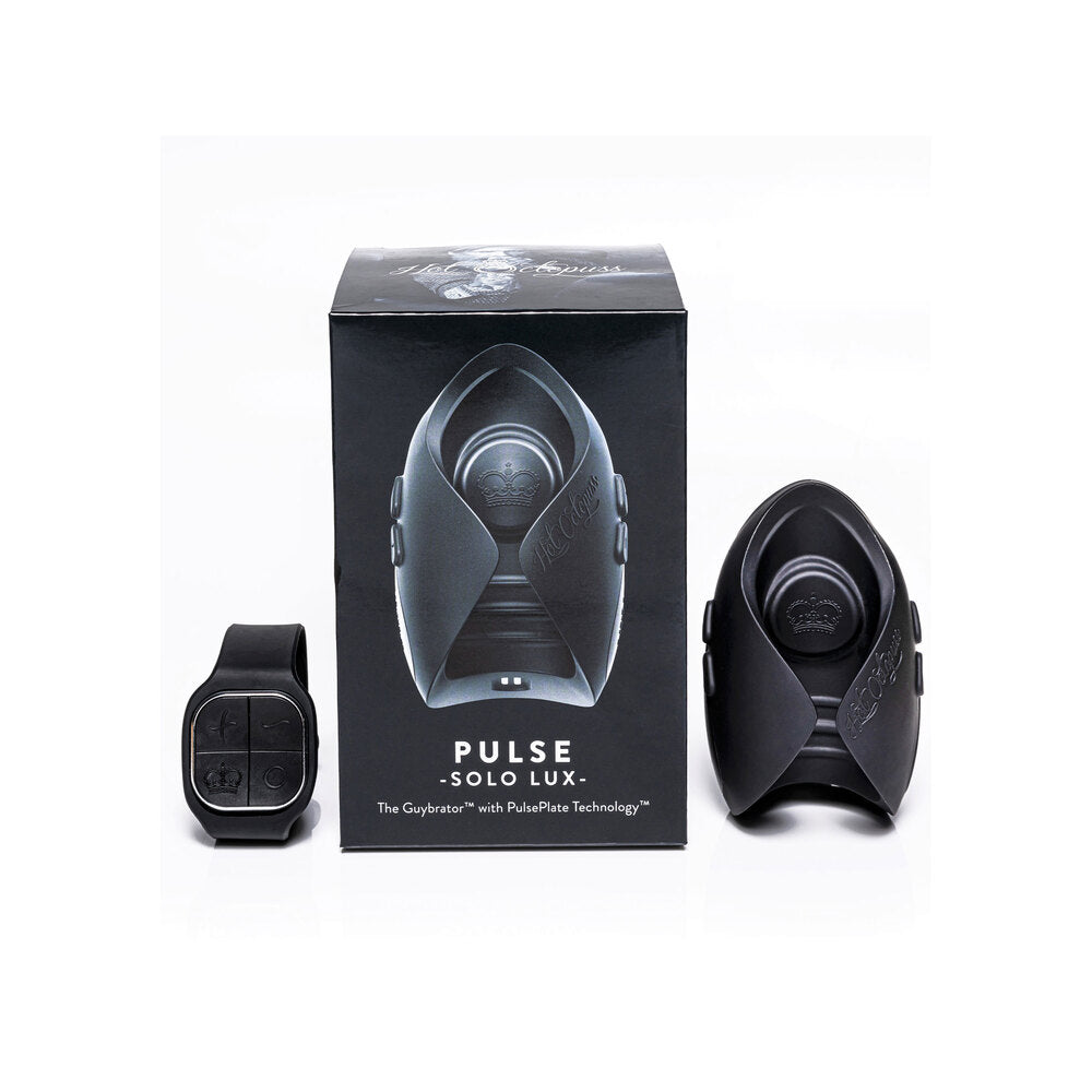 Pulse Solo Lux Guybrator Waterproof Silicone with Turbo Features