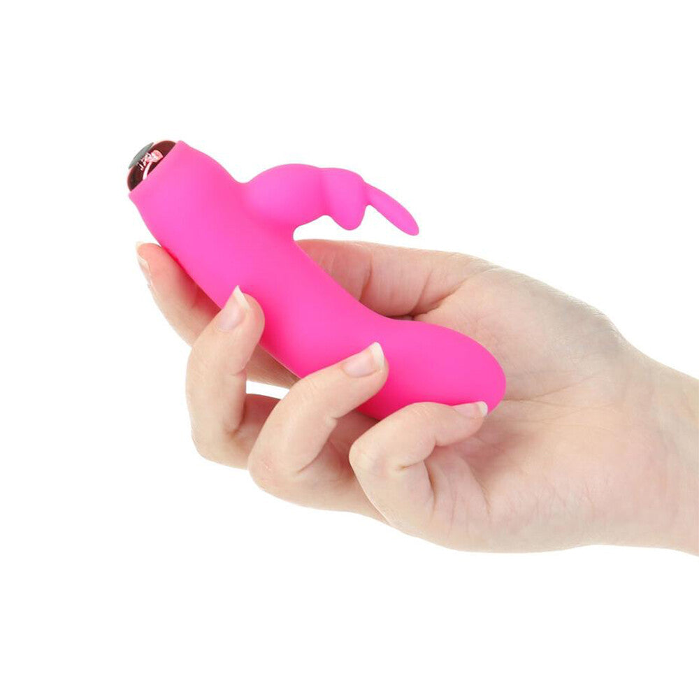 PowerBullet Pink Silicone Rechargeable Rabbit Vibrator