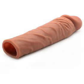 RealFeel Flesh Brown 7.4 Inch Penis Extender
