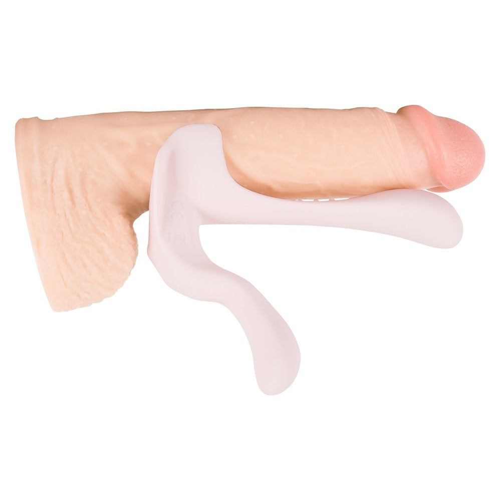 Couples Choice Pink Rechargeable Dual Motor Couples Vibrator