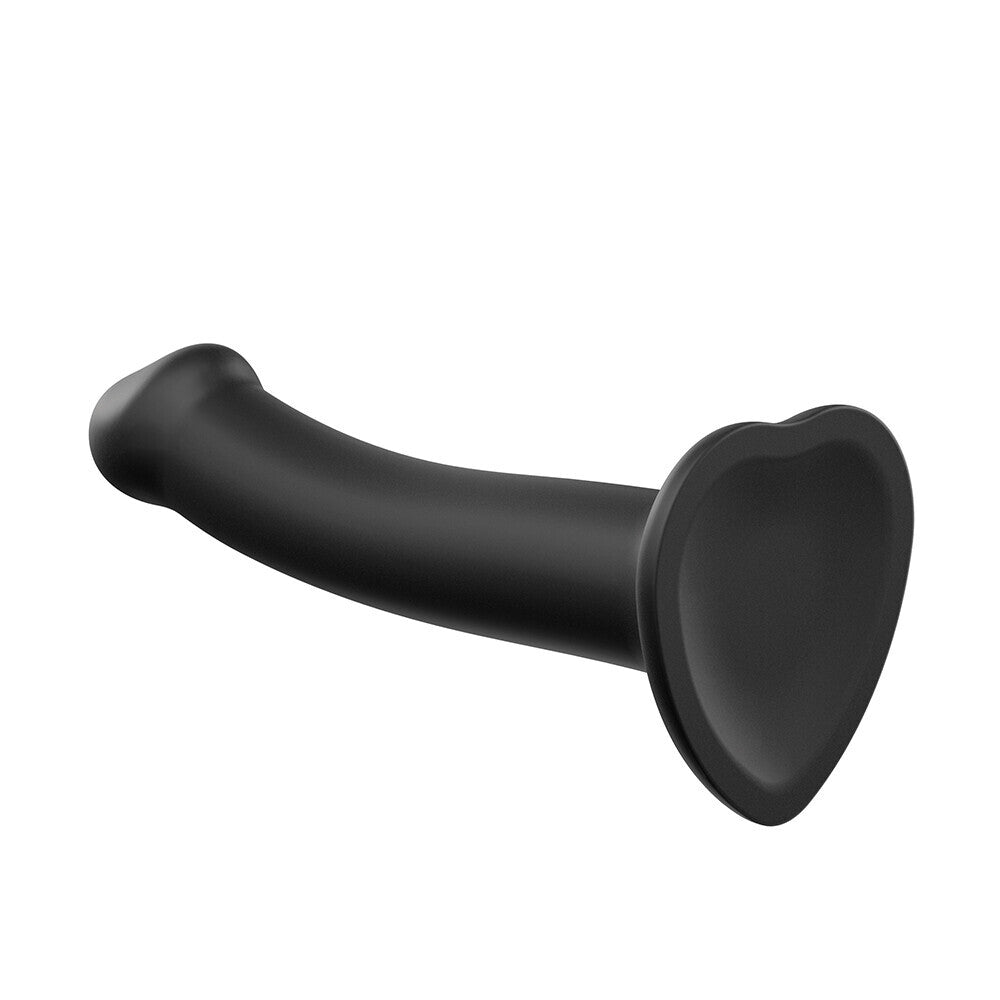 Strap On Me Black XL Silicone Dual Density Dildo
