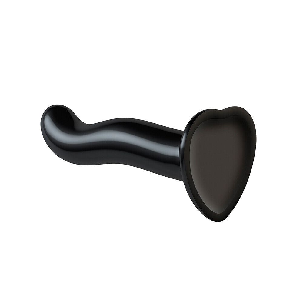 Strap On Me Black Curved Prostate and G Spot Dildo