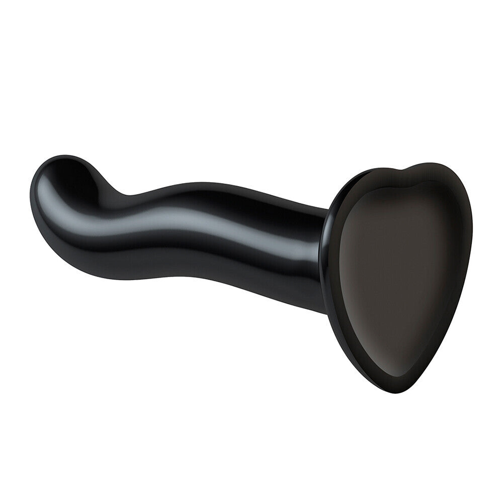 Strap On Me XL Black Curved Dildo with Suction Cup