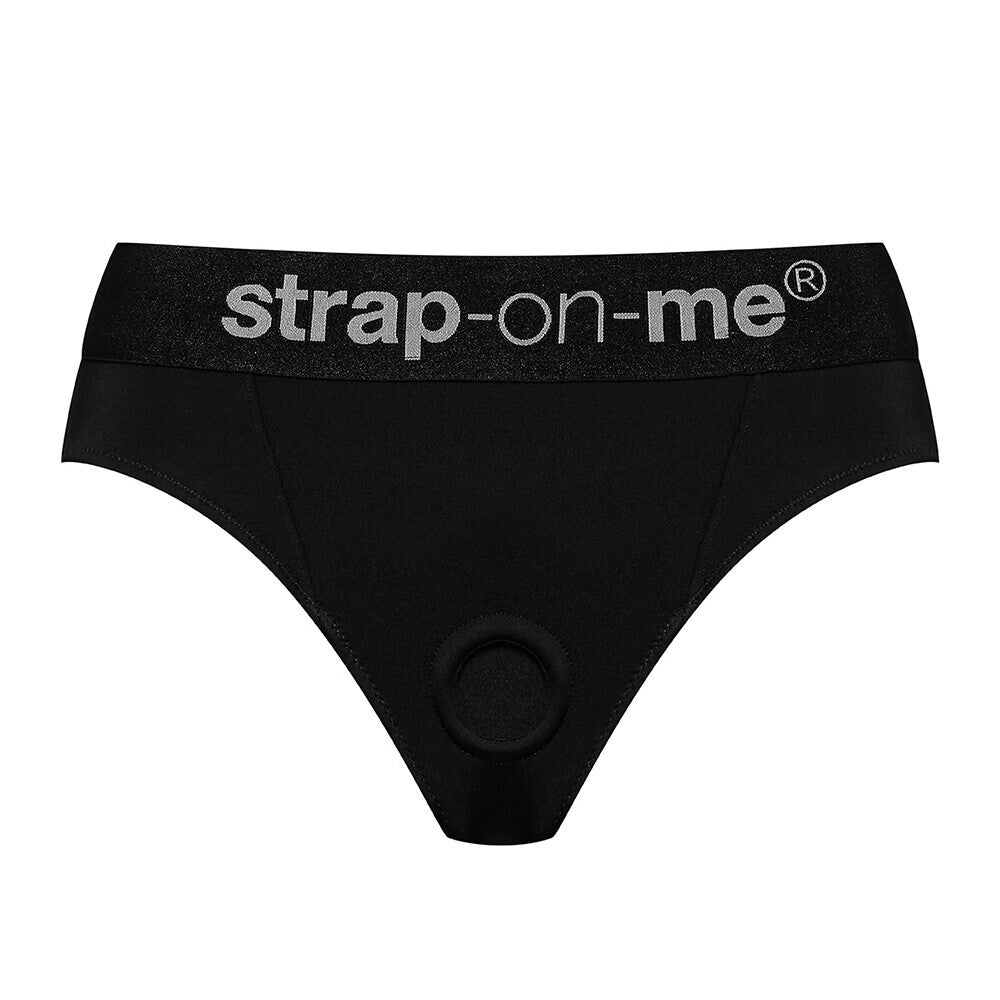 Strap On Me Black Harness Lingerie Heroine Small