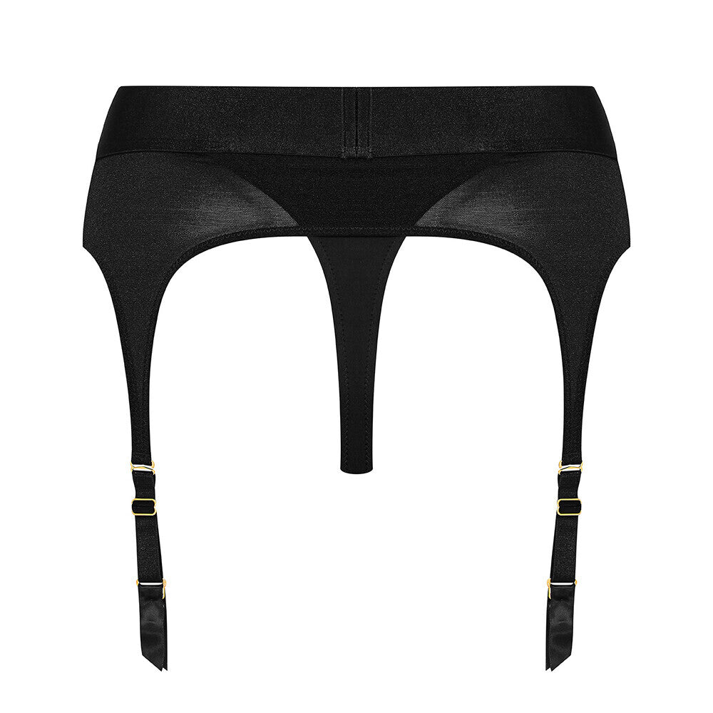 Strap On Me Black Harness Lingerie Rebel Small