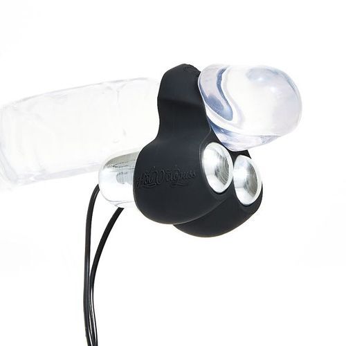 Hot Octopuss Black Jett Guybrator Silicone Penis Vibrator