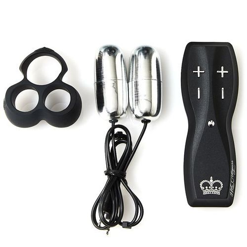 Hot Octopuss Black Jett Guybrator Silicone Penis Vibrator