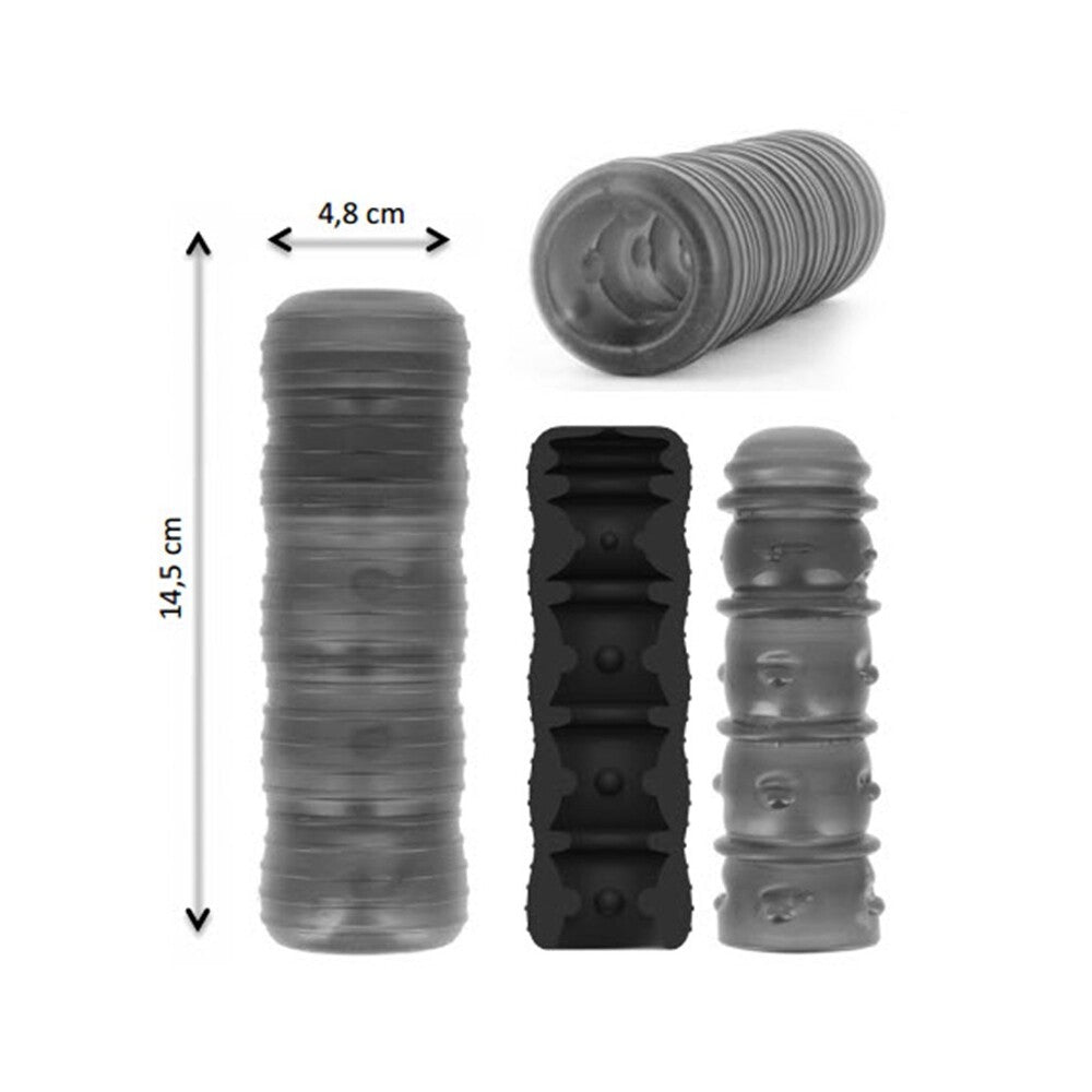 Dorcel Reversible Jelly Deep Stroker Masturbator