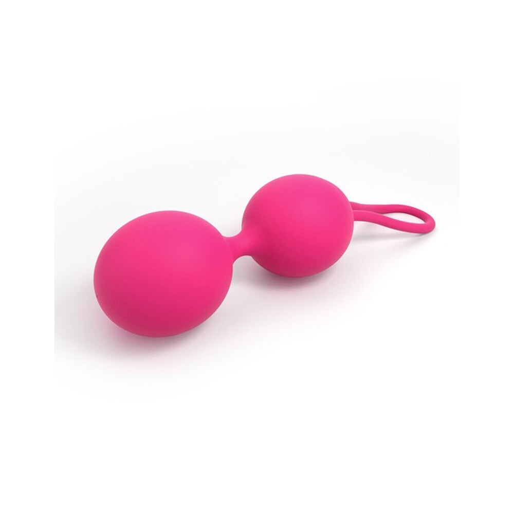 Dorcel Pink Geisha Dual Balls for Pelvic Muscle Strengthening