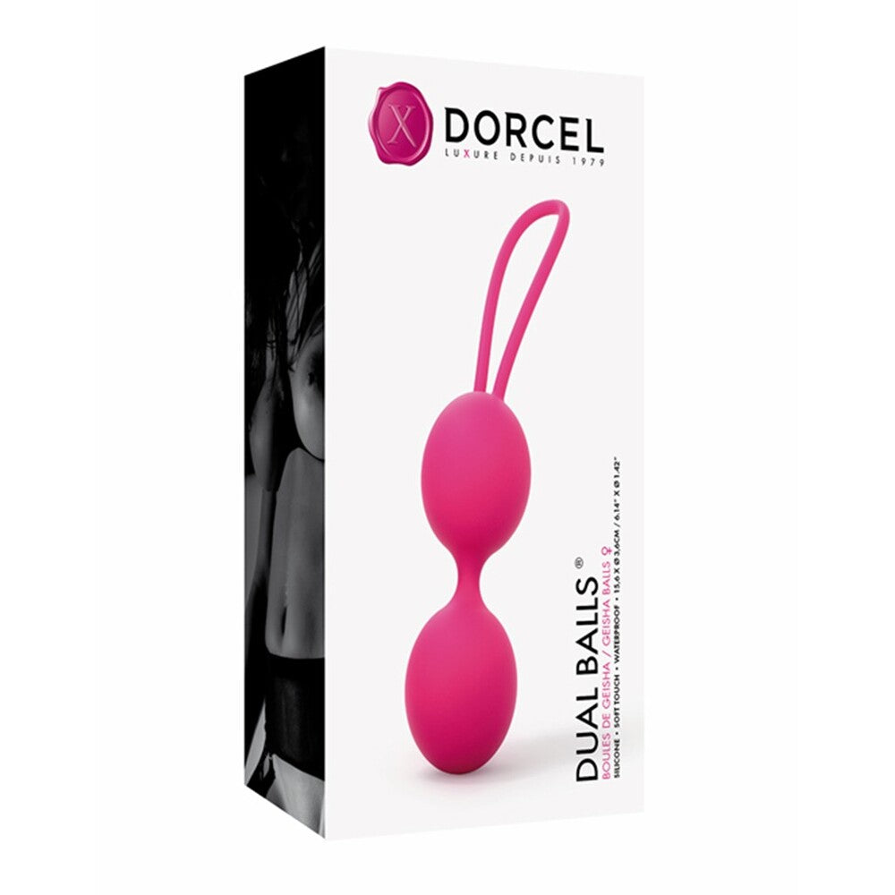 Dorcel Pink Geisha Dual Balls for Pelvic Muscle Strengthening