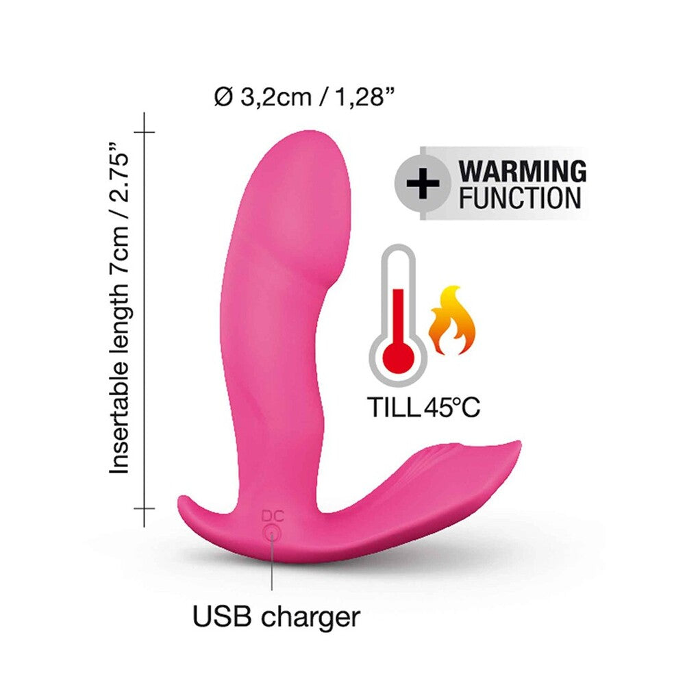 Dorcel Purple Warming Voice Control Vibrator