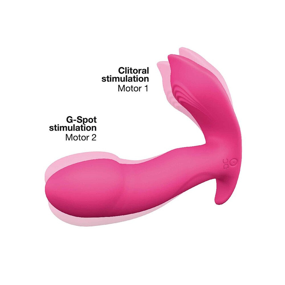 Dorcel Purple Warming Voice Control Vibrator