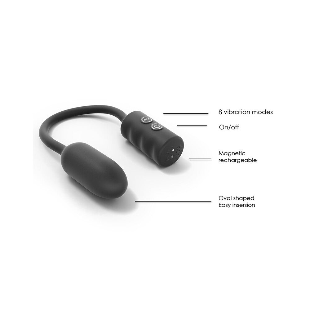 Dorcel Black Deep Explorer Multi Usage Stimulator