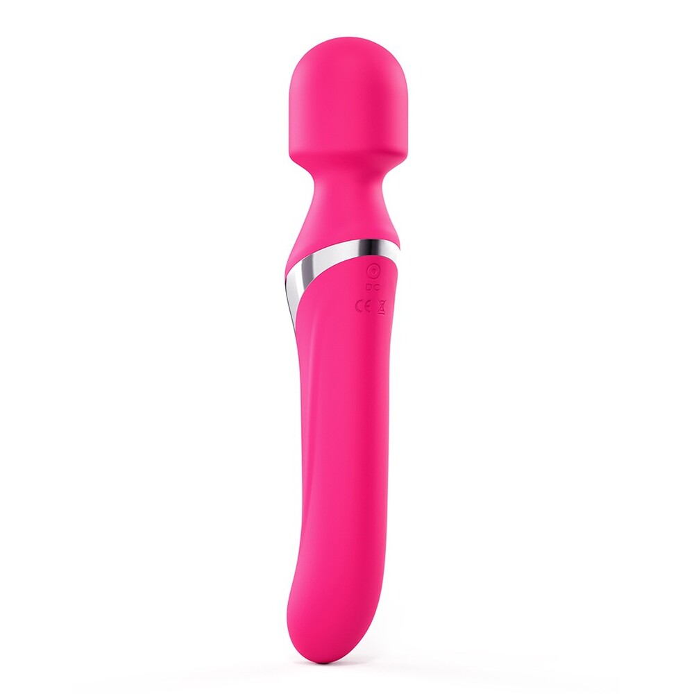 Dorcel Pink Dual Orgasms Wand with Dual Motors and 360-Degree G-Spot Massage