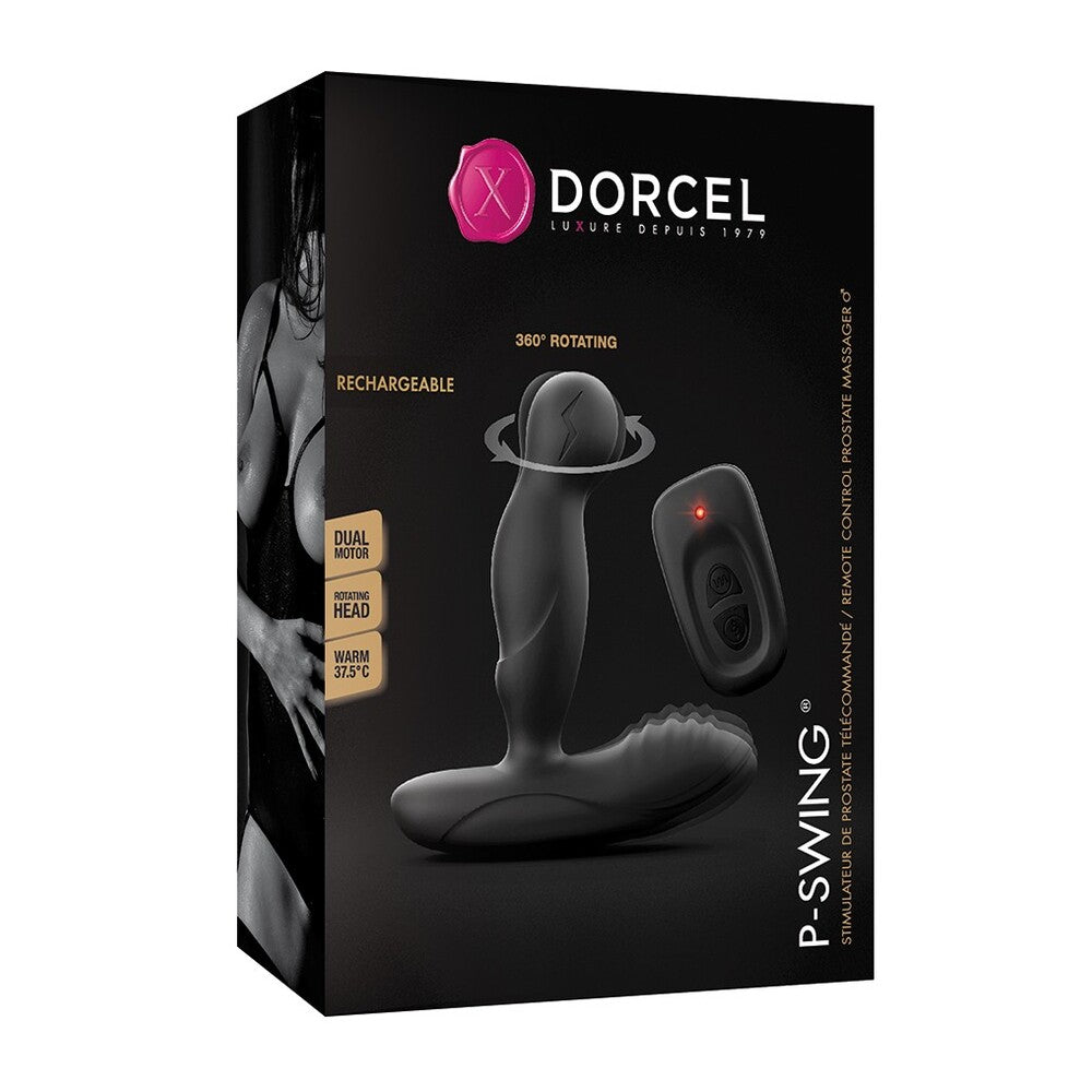 Dorcel Black Remote Control Prostate Massager