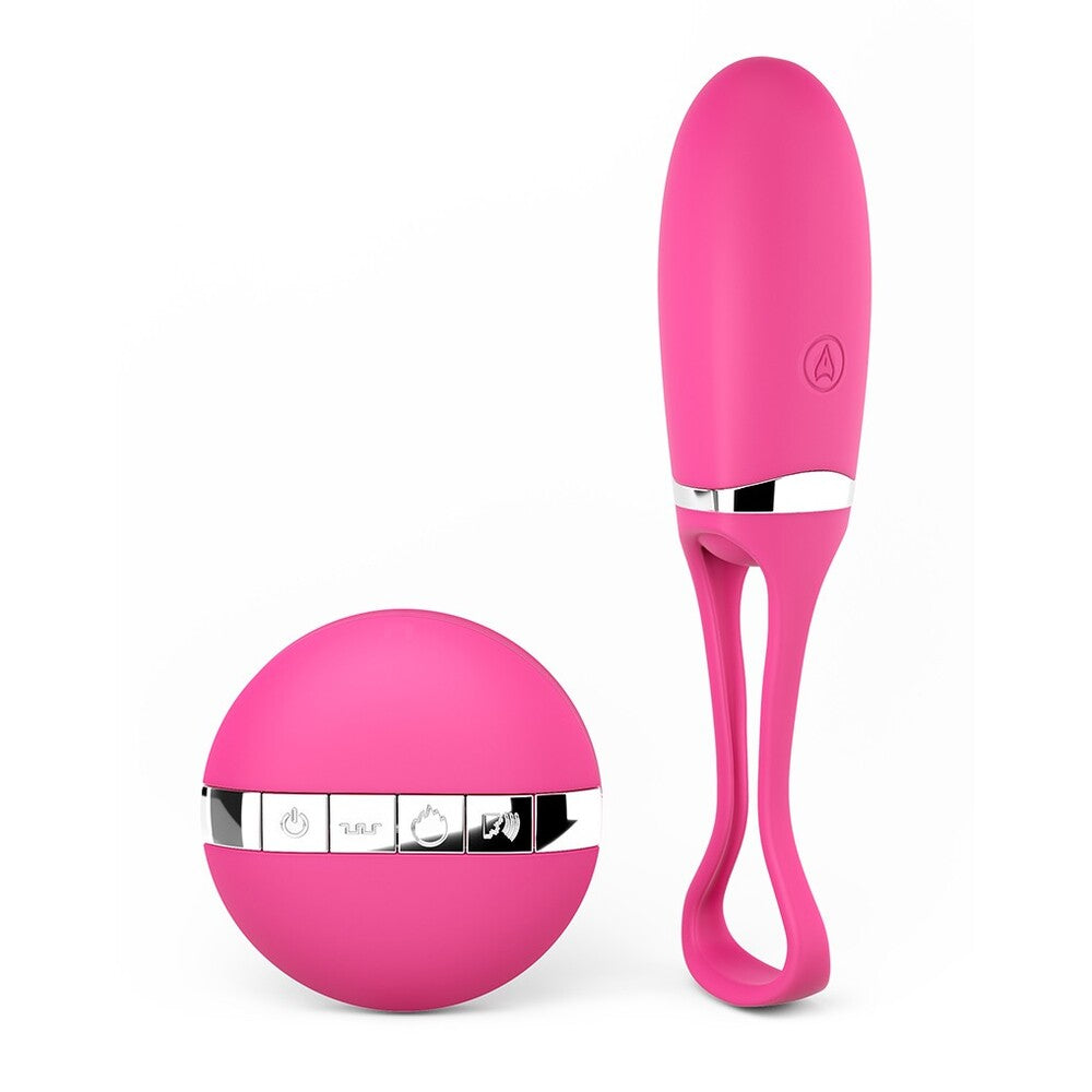 Dorcel Pink Remote Control Vibrating Egg with Voice Activation