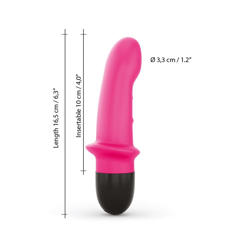 Dorcel Pink Mini Lover 2 Compact Rechargeable Vibrator