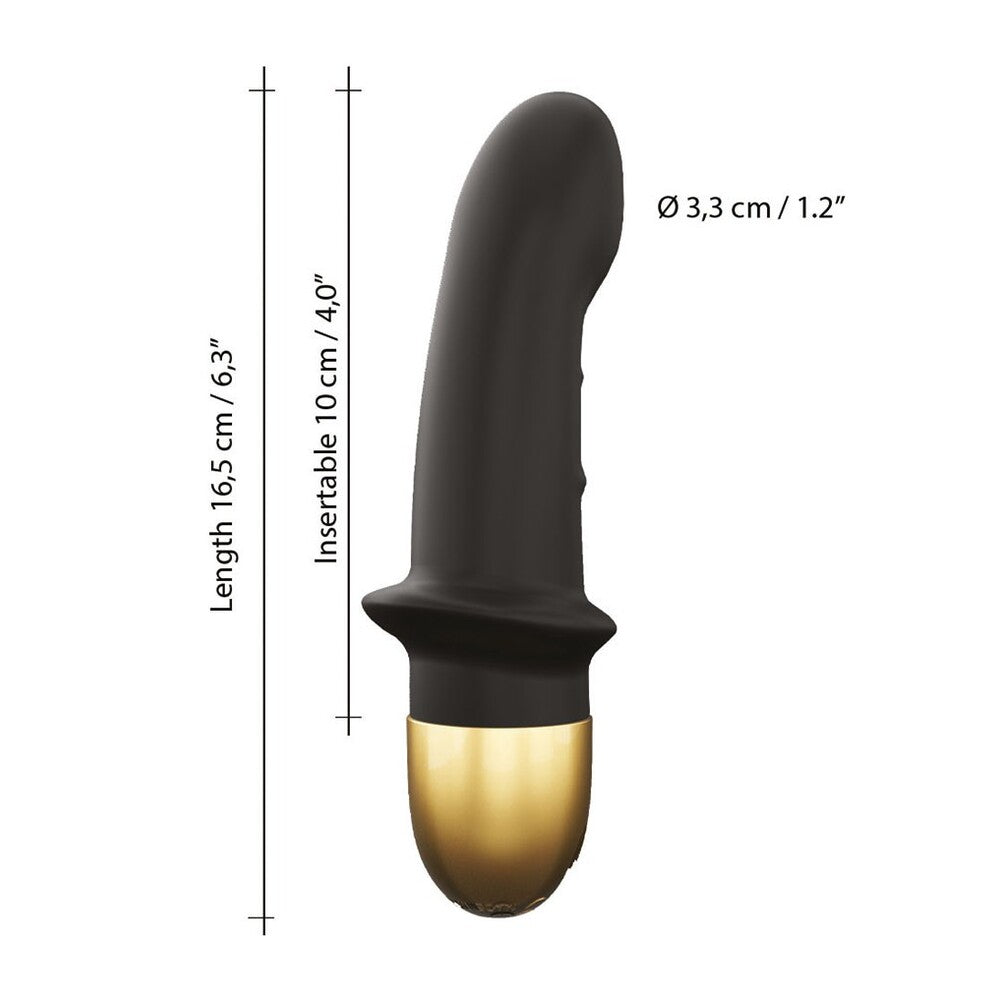 Dorcel Black Mini Lover 2 Rechargeable Vibrator