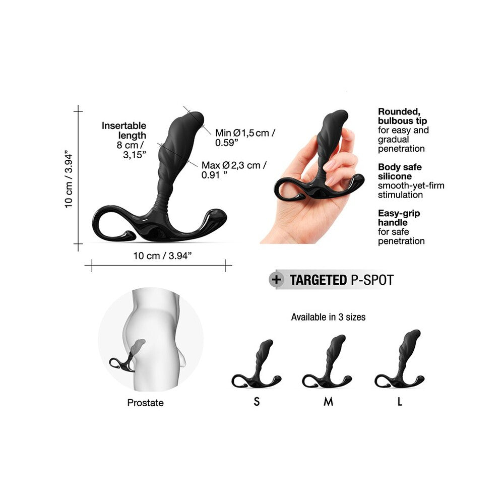 Dorcel Expert Black Small Prostate Plug