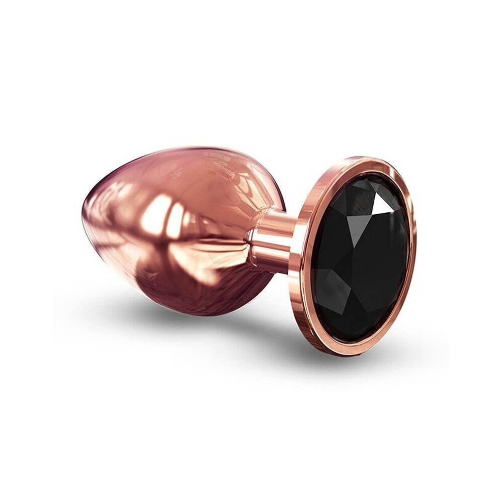 Dorcel Rose Gold Diamond Butt Plug Large for Temperature Play