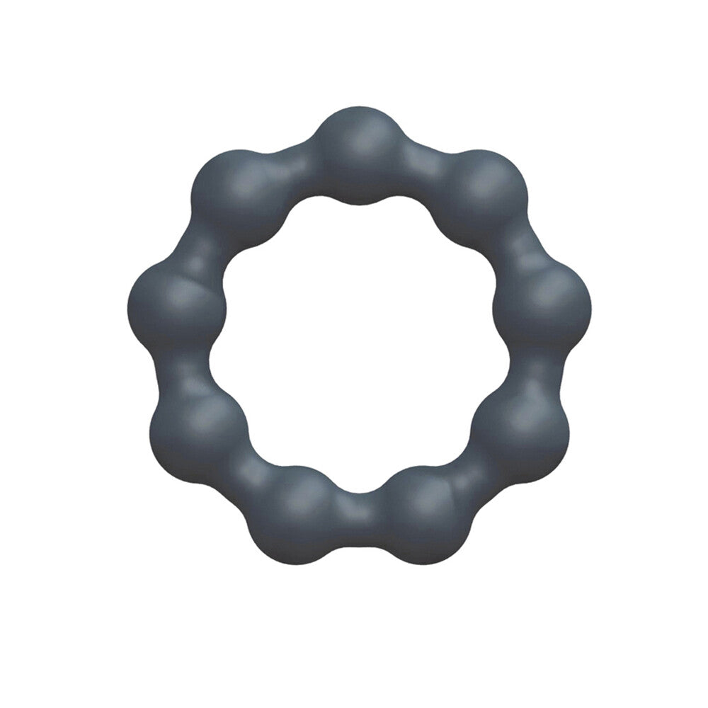 Dorcel Black Silicone Maximize Ring for Enhanced Performance