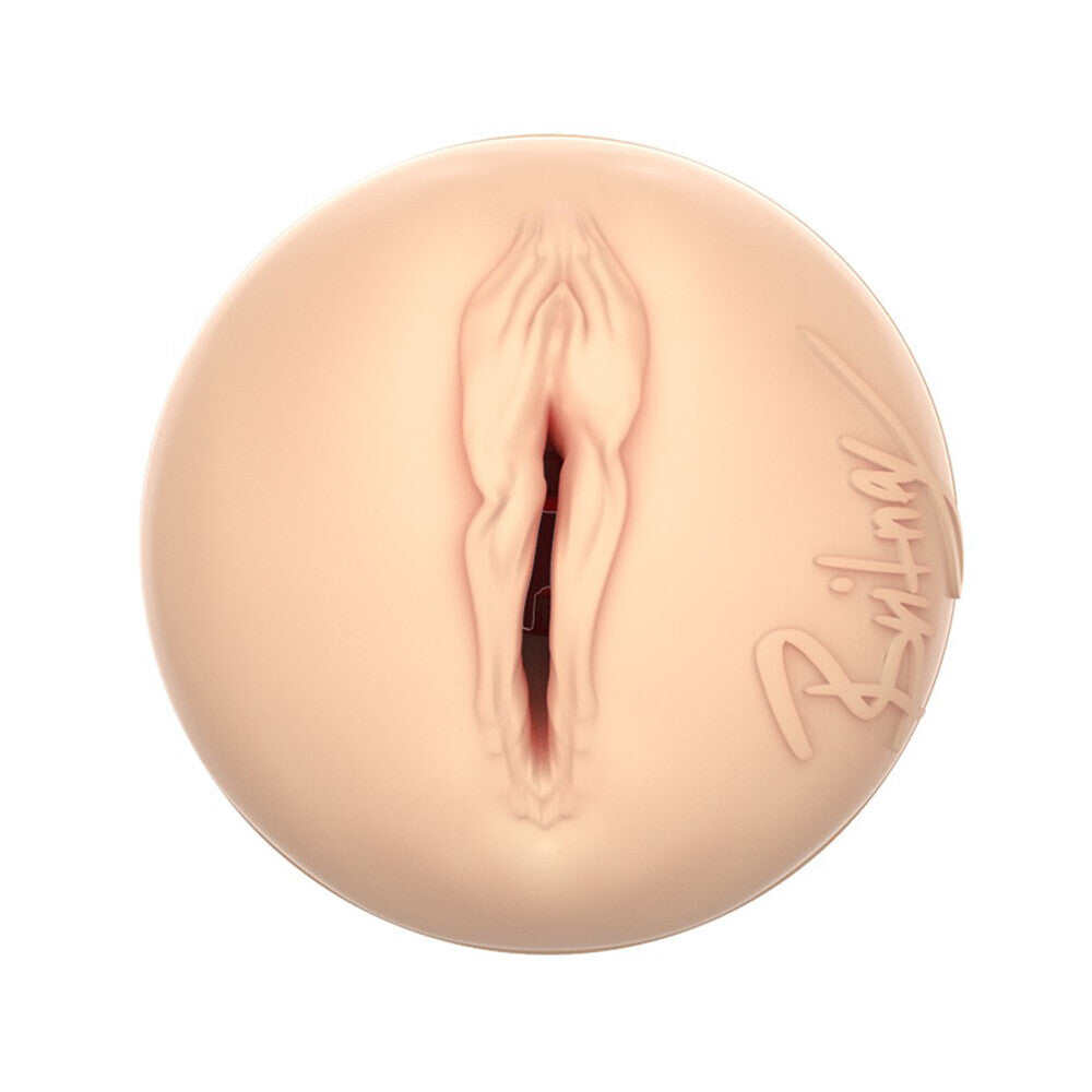 Kiiroo Britney Amber Realistic Stroker with Textured Canal